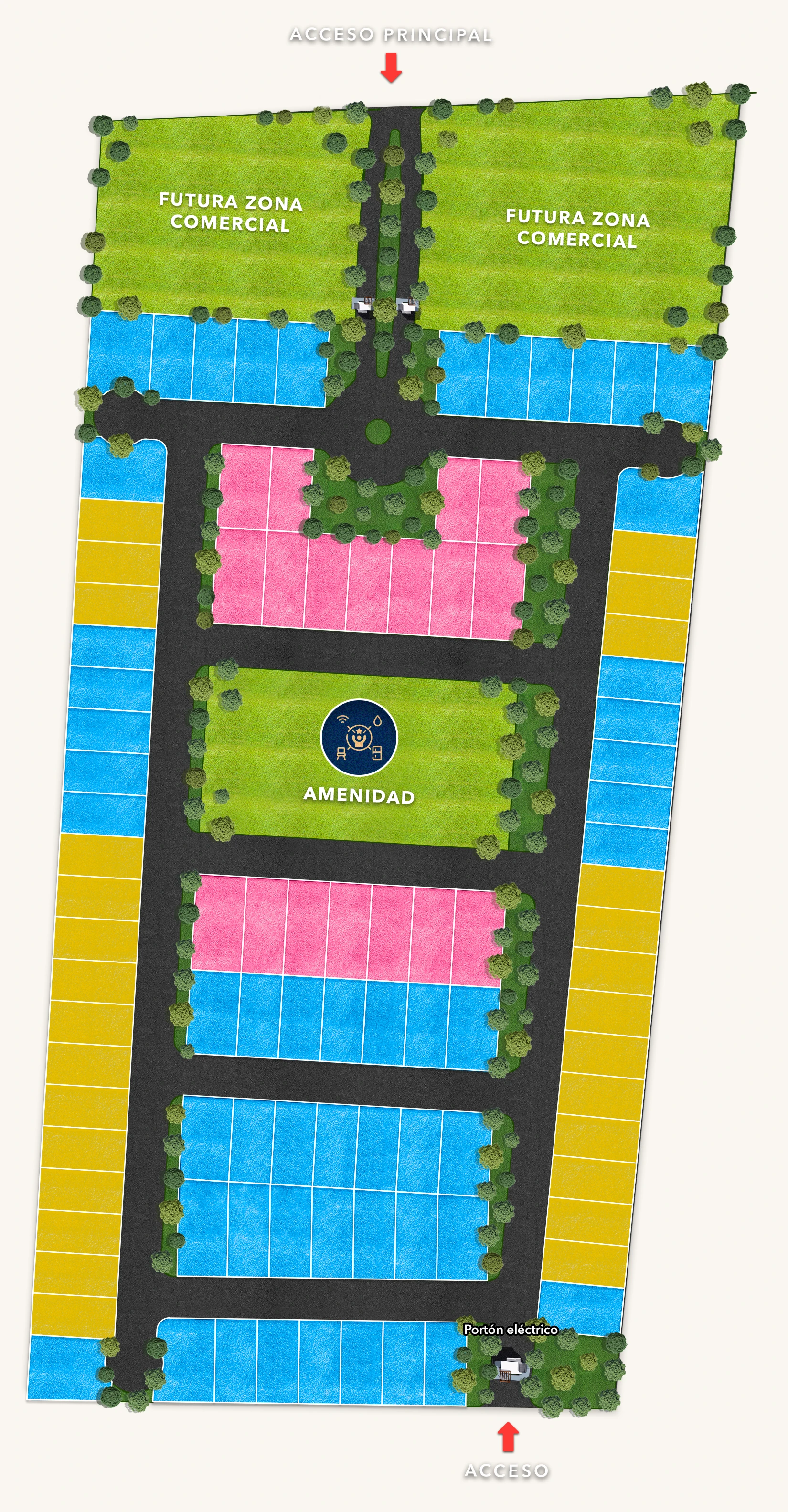 Master plan de Mareta