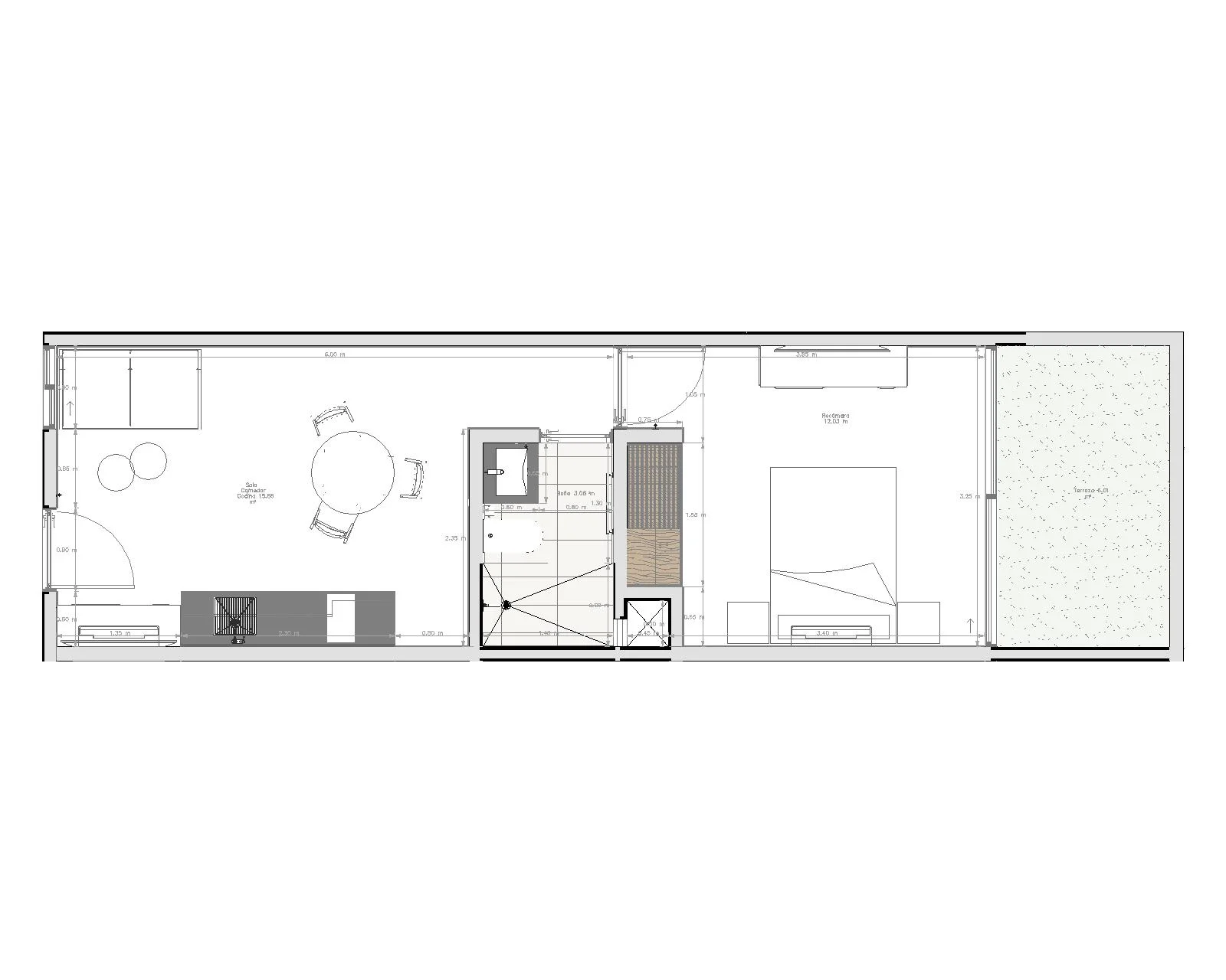 Plano del modelo Auma