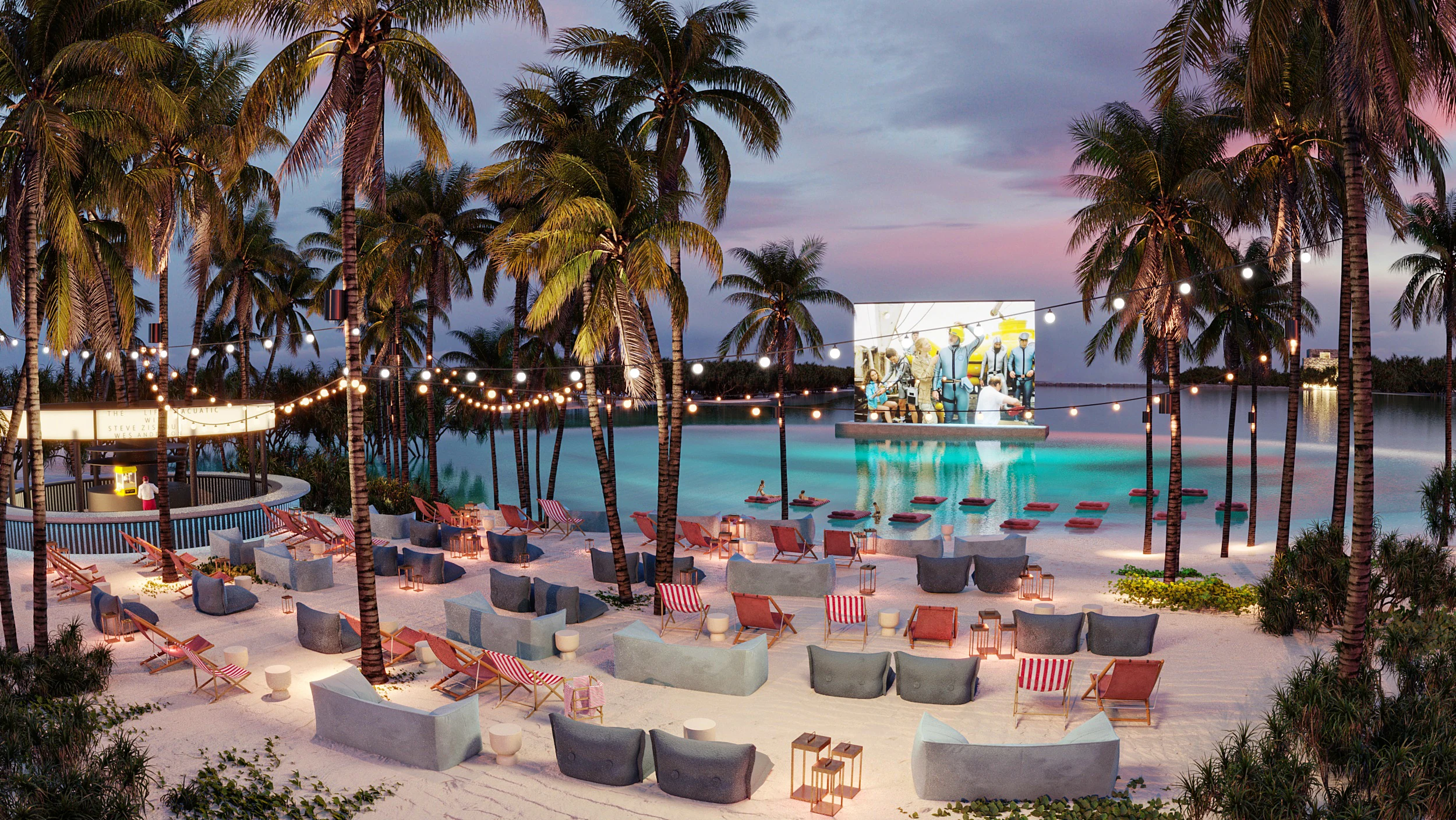 Cine al aire libre
